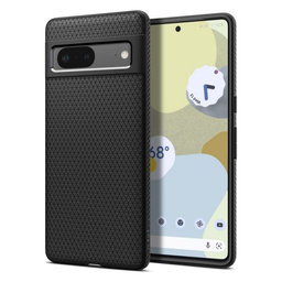 Spigen - Puzdro Liquid Air pre Google Pixel 7, čierna