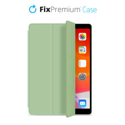 FixPremium - Zatváracie Silikónové Puzdro pre iPad 10.2 (7th, 8th, 9th Gen), zelená