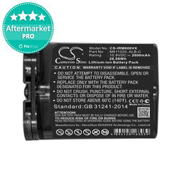 iRobot Braava jet m6 - Batéria ALB-C, M611020 Li-Ion 10.8V 2600mAh HQ