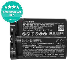 iRobot Braava jet m6 - Batéria ALB-C, M611020 Li-Ion 10.8V 2000mAh HQ