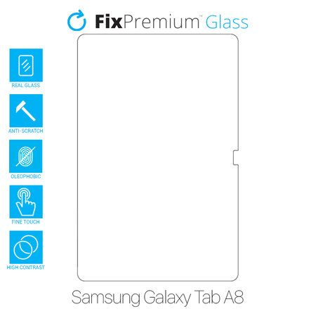 FixPremium Glass - Tvrdené Sklo pre Samsung Galaxy Tab A8