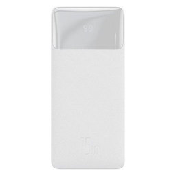 Baseus - PowerBank 20 000 mAh, biela