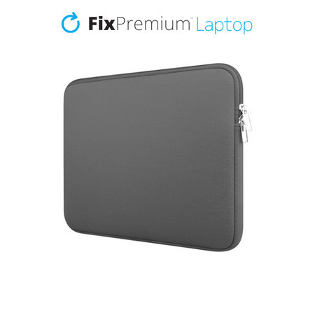 FixPremium - Puzdro na Notebook 14", šedá