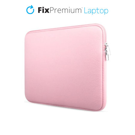 FixPremium - Puzdro na Notebook 15,6", ružová