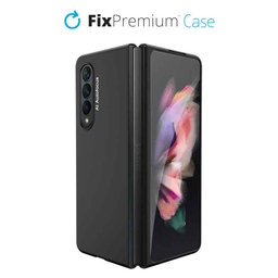 FixPremium - Silikónové Puzdro pre Samsung Galaxy Z Fold 3, čierna