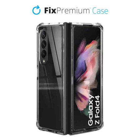 FixPremium - Silikónové Puzdro pre Samsung Galaxy Z Fold 4, transparentná