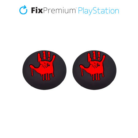 FixPremium - PS4/PS5 Bloody Hands Controller Grip Caps - Set 2ks