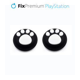 FixPremium - PS4/PS5 Paws Controller Grip Caps - Set 2ks