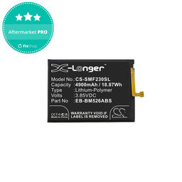 Samsung Galaxy M23 5G M236B, M33 5G M336B, M53 5G M536B - Batéria EB-BM526ABS 4900mAh HQ