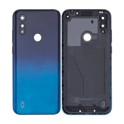 Motorola Moto E6s XT2053 - Batériový Kryt (Peacock Blue)