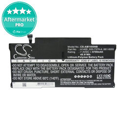 Apple MacBook Air 13" A1369, A1466 (Mid 2011 - Mid 2012) - Batéria A1405 6700mAh HQ