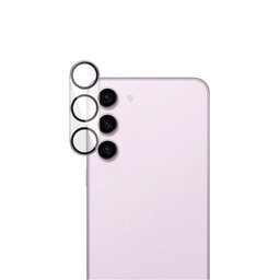 PanzerGlass - Ochranný Kryt Objektívu Fotoaparátu pre Samsung Galaxy S23 a S23+, čierna