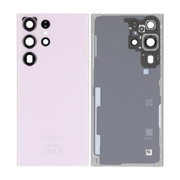 Samsung Galaxy S23 Ultra S918B - Batériový Kryt (Lavender) - GH82-30400D Genuine Service Pack