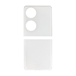 Huawei P50 Pocket BAL-AL00 BAL-L49 - Batériový Kryt (Silver) (Vrchný + Spodný)