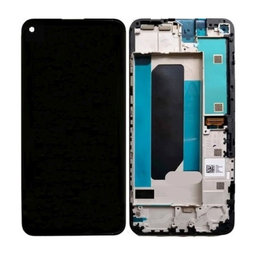 Google Pixel 4a 4G - LCD Displej + Dotykové Sklo + Rám (Just Black) OLED