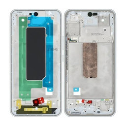 Samsung Galaxy A54 5G A546B - Stredný Rám (White) - GH98-48068B Genuine Service Pack