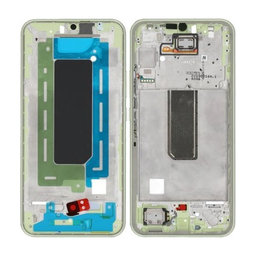 Samsung Galaxy A34 5G A346B - Stredný Rám (Light Green) - GH82-31312C Genuine Service Pack