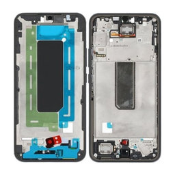 Samsung Galaxy A34 5G A346B - Stredný Rám (Black) - GH82-31312A Genuine Service Pack