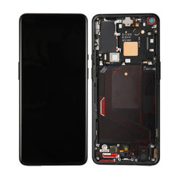 OnePlus 9 Pro - LCD Displej + Dotykové Sklo + Rám (Black) OLED