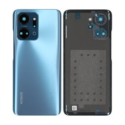 Honor X7a RKY-LX1 RKY-LX2 - Batériový Kryt (Ocean Blue) - 9707AAKU Genuine Service Pack