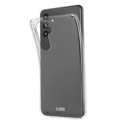 SBS - Puzdro Skinny pre Samsung Galaxy A14 5G, transparentná