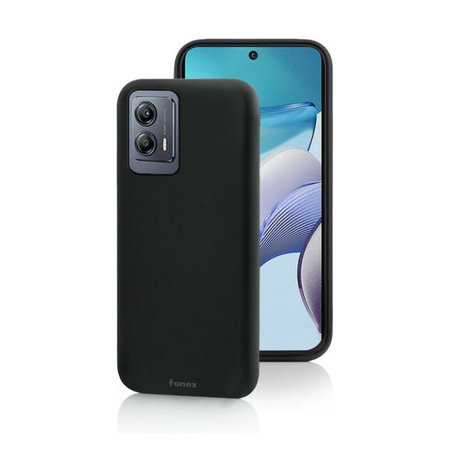 Fonex - Puzdro TPU pre Motorola Moto G53, čierna