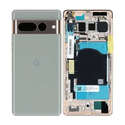 Google Pixel 7 Pro GP4BC GE2AE - Zadný Housing (Hazel) - G949-00296-01 Genuine Service Pack