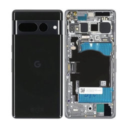 Google Pixel 7 Pro GP4BC GE2AE - Zadný Housing (Obsidian) - G949-00295-01 Genuine Service Pack