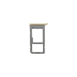 Samsung Galaxy S8 Plus G955F - SIM + SD Slot (Gold) - GH98-41557F Genuine Service Pack