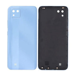 Realme C11 2021 RMX3231 - Batériový kryt (Cool Blue)