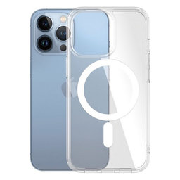 PanzerGlass - Puzdro HardCase AB s MagSafe pre iPhone 13 Pro, transparentná