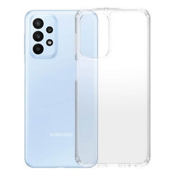 PanzerGlass - Puzdro HardCase AB pre Samsung Galaxy A23 5G, transparentná