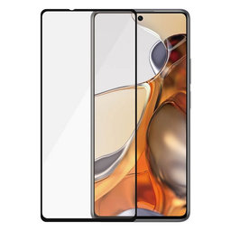 PanzerGlass - Tvrdené Sklo Case Friendly Xiaomi 11T a 11T Pro 5G, čierna