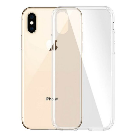 PanzerGlass - Puzdro HardCase AB pre iPhone X a XS, transparentná