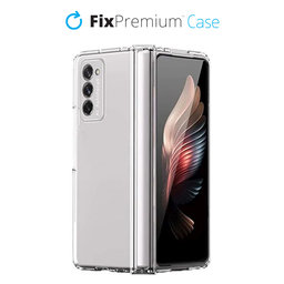 FixPremium - Silikónové Puzdro pre Samsung Galaxy Z Fold 2, transparentná