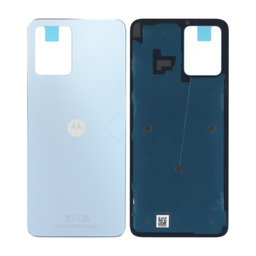 Motorola Moto G53 5G - Batériový Kryt (Arctic Silver) - 5S58C22139 Genuine Service Pack