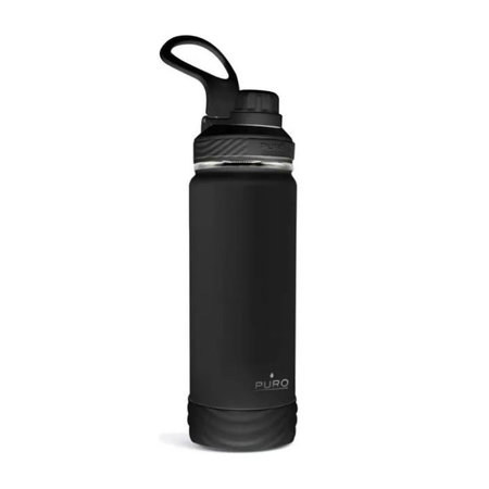 PURO - Termofľaša OUTDOOR 500ml, čierna