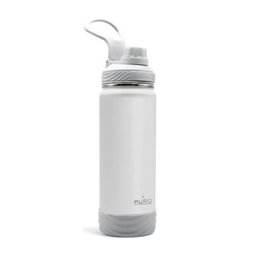 PURO - Termofľaša OUTDOOR 500ml, svetlá šedá