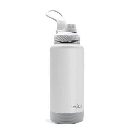 PURO - Termofľaša OUTDOOR 960ml, svetlá šedá