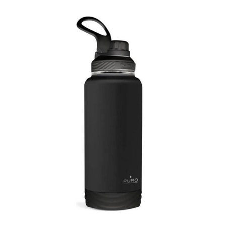 PURO - Termofľaša OUTDOOR 960ml, čierna