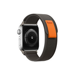 FixPremium - Remienok Trail Loop pre Apple Watch (38, 40 a 41mm), space gray