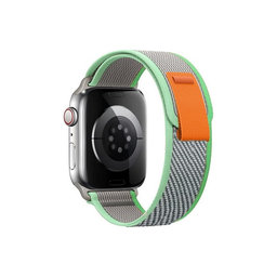 FixPremium - Remienok Trail Loop pre Apple Watch (38, 40 a 41mm), tyrkysová