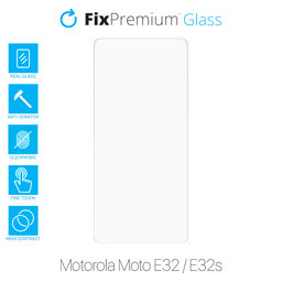 FixPremium Glass - Tvrdené Sklo pre Motorola Moto E32 a E32s