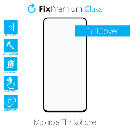 FixPremium FullCover Glass - Tvrdené Sklo pre Motorola Thinkphone