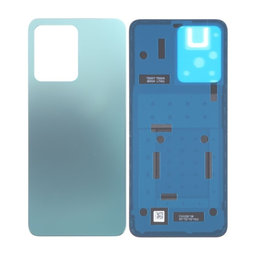 Xiaomi Redmi Note 12 23021RAAEG 23021RAA2Y - Batériový Kryt (Mint Green) - 1610111001049A Genuine Service Pack