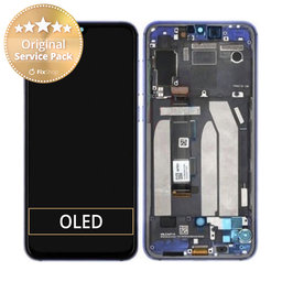 Xiaomi Mi 8 SE - LCD Displej + Dotykové Sklo + Rám (Blue) - 5610100050B6 Genuine Service Pack