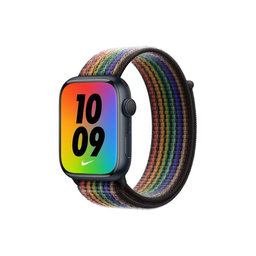 FixPremium - Nylonový Remienok pre Apple Watch (38, 40 a 41mm), pride