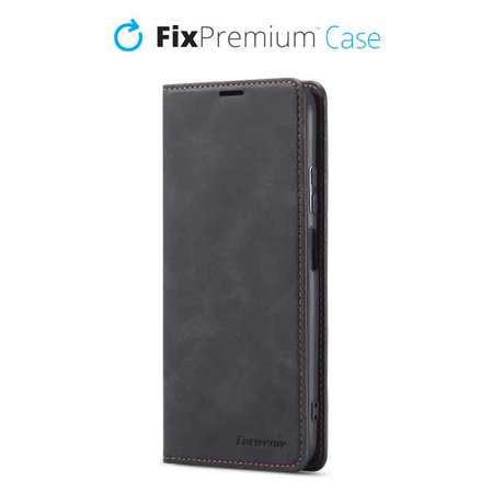 FixPremium - Puzdro Business Wallet pre iPhone 11 Pro, čierna