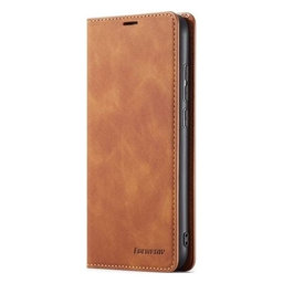 FixPremium - Puzdro Business Wallet pre iPhone 11 Pro, hnedá