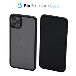 FixPremium - Puzdro Invisible pre iPhone 11 Pro Max, čierna